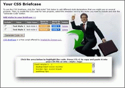 Download http://www.findsoft.net/Screenshots/CSS-Briefcase-3635.gif
