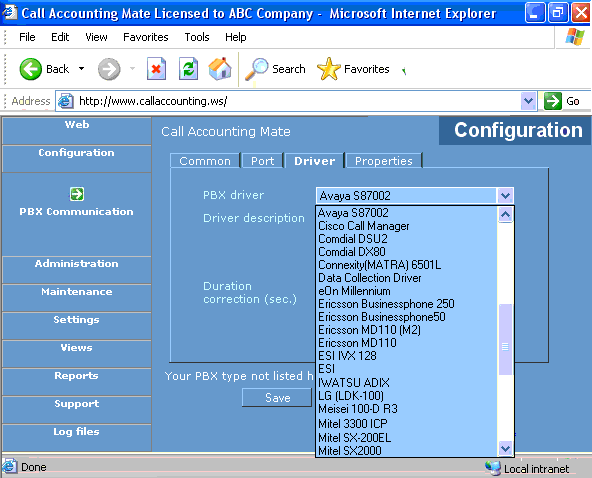 Download http://www.findsoft.net/Screenshots/Call-Accounting-Mate-2906.gif