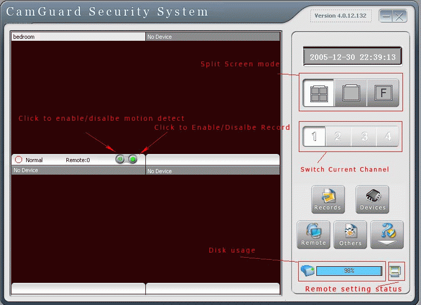 Download http://www.findsoft.net/Screenshots/CamGuard-Security-System-4-Channels-2919.gif