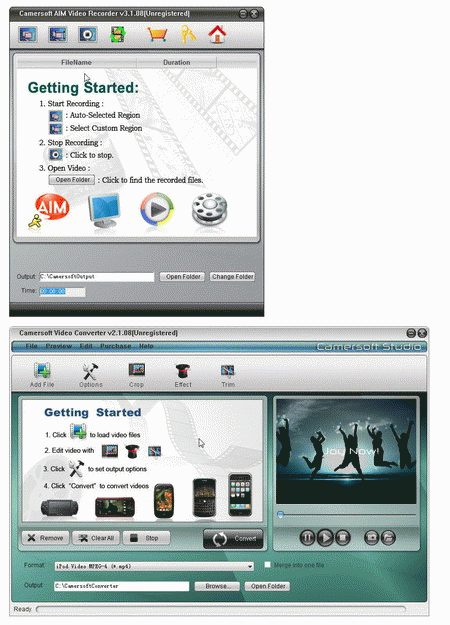 Download http://www.findsoft.net/Screenshots/Camersoft-AIM-Video-Recorder-70911.gif