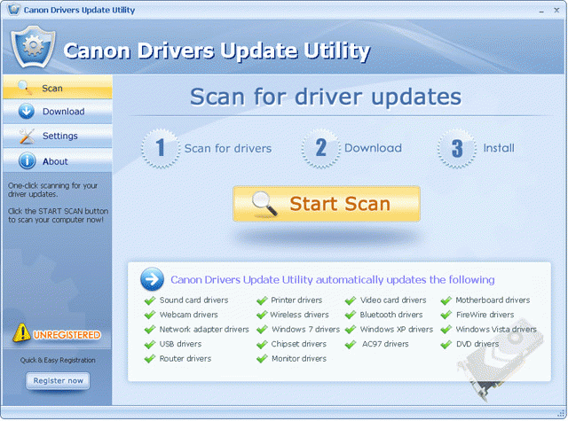 Download http://www.findsoft.net/Screenshots/Canon-Drivers-Update-Utility-33439.gif
