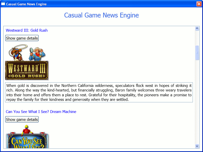 Download http://www.findsoft.net/Screenshots/Casual-Game-News-Engine-15027.gif