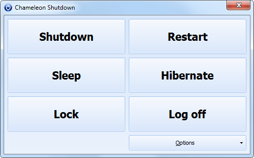 Download http://www.findsoft.net/Screenshots/Chameleon-Shutdown-54633.gif