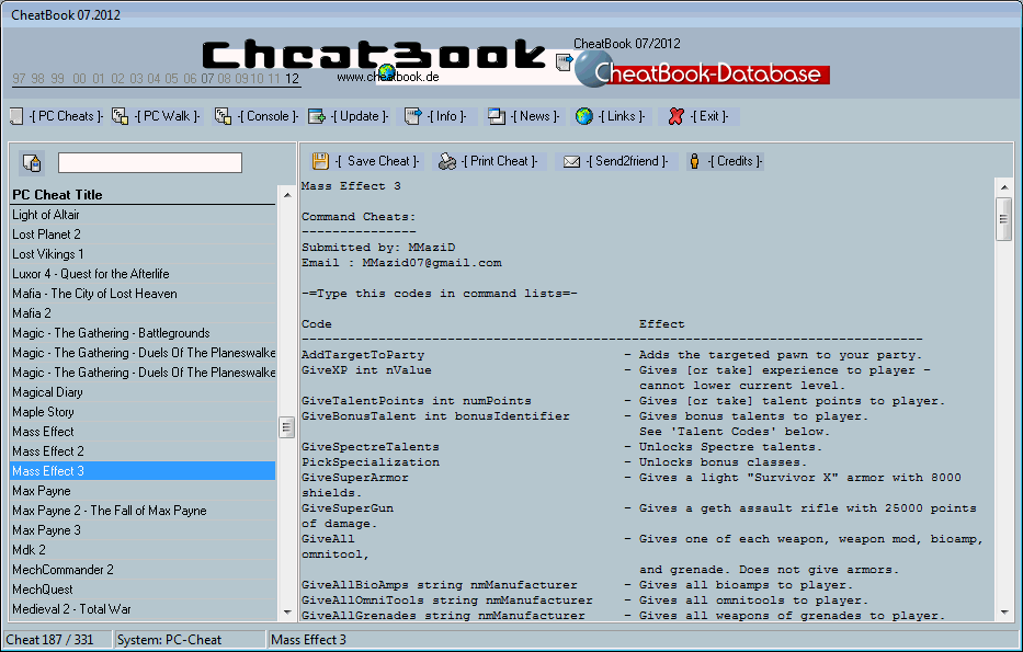 Download http://www.findsoft.net/Screenshots/CheatBook-Issue-07-2012-84460.gif