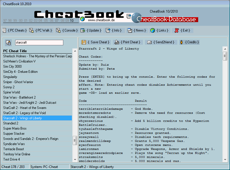 Download http://www.findsoft.net/Screenshots/CheatBook-Issue-10-2010-55551.gif