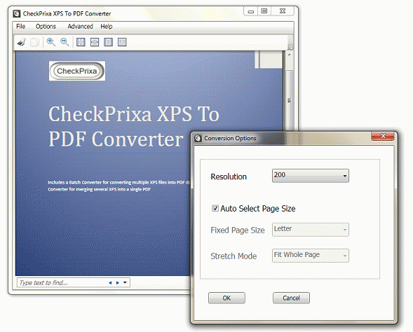 Download http://www.findsoft.net/Screenshots/CheckPrixa-XPS-To-PDF-Converter-77825.gif