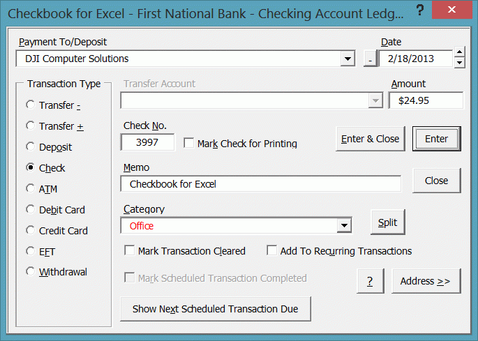 Download http://www.findsoft.net/Screenshots/Checkbook-for-Excel-3100.gif
