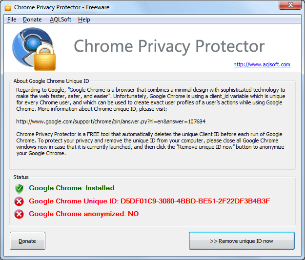 Download http://www.findsoft.net/Screenshots/Chrome-Privacy-Protector-58908.gif
