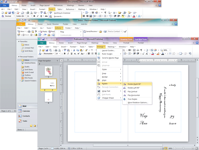 Download http://www.findsoft.net/Screenshots/Classic-Menu-for-Office-Professional-Plus-2010-64-Bit-71867.gif