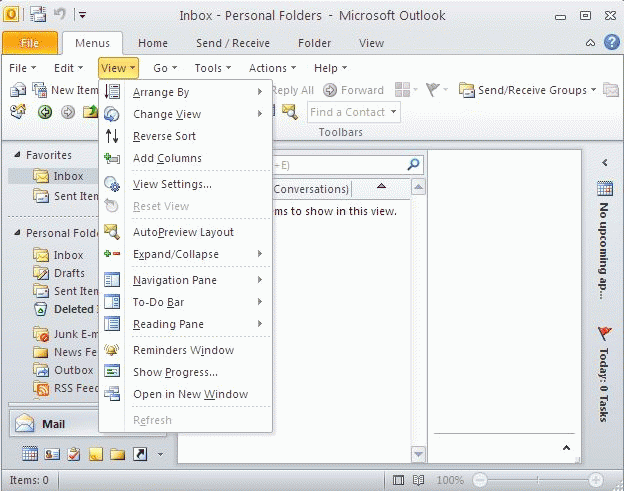 Download http://www.findsoft.net/Screenshots/Classic-Menu-for-Outlook-2010-67787.gif