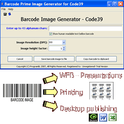 Download http://www.findsoft.net/Screenshots/Code39-barcode-prime-image-generator-19729.gif