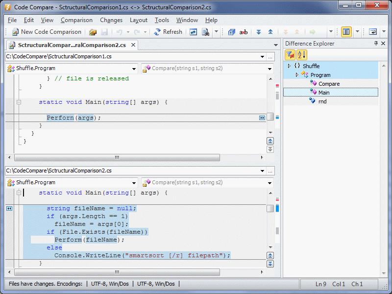 Download http://www.findsoft.net/Screenshots/CodeCompare-Pro-69715.gif