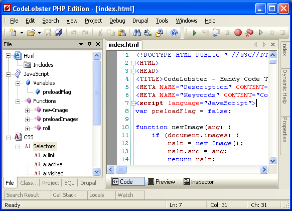 Download http://www.findsoft.net/Screenshots/CodeLobster-PHP-Edition-27413.gif