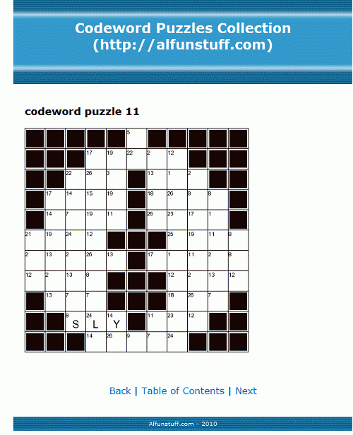 Download http://www.findsoft.net/Screenshots/Codeword-Puzzles-Collection-58465.gif