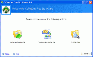 Download http://www.findsoft.net/Screenshots/CoffeeCup-Free-Zip-Wizard-33688.gif