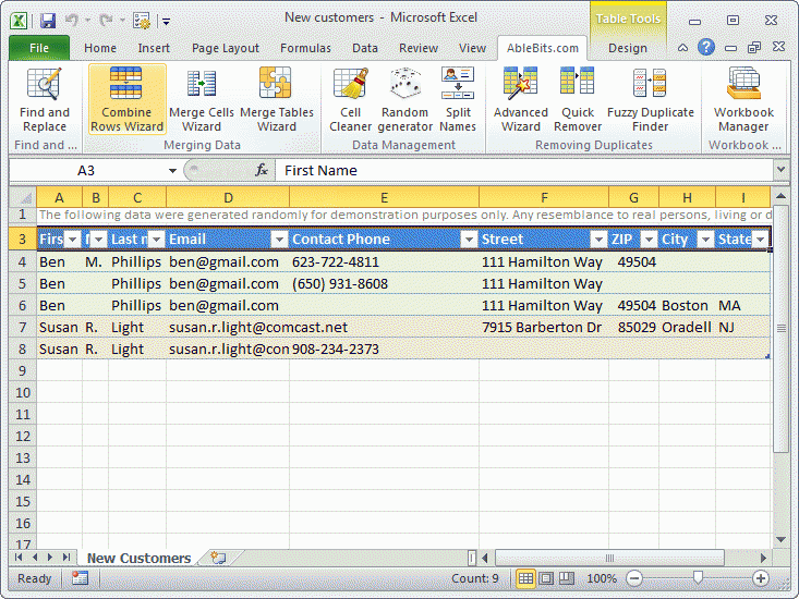 Download http://www.findsoft.net/Screenshots/Combine-Rows-Wizard-for-Microsoft-Excel-82893.gif
