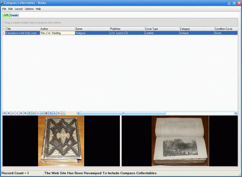 Download http://www.findsoft.net/Screenshots/Compass-Collectables-Books-24467.gif