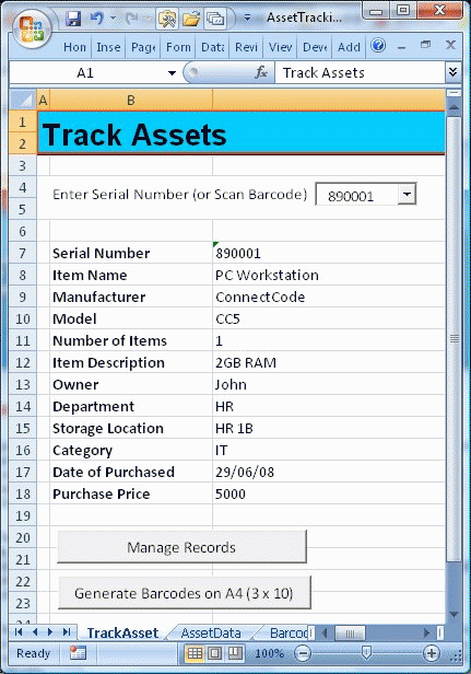 Download http://www.findsoft.net/Screenshots/ConnectCode-Asset-Tracking-Spreadsheet-13448.gif