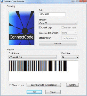 Download http://www.findsoft.net/Screenshots/ConnectCode-Free-Barcode-Font-3447.gif