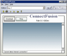 Download http://www.findsoft.net/Screenshots/ConnectFusion-3450.gif