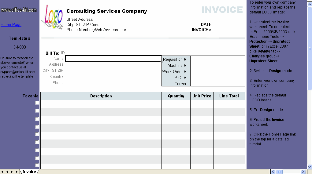 Download http://www.findsoft.net/Screenshots/Consulting-Invoice-Template-85461.gif