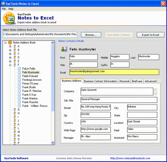 Download http://www.findsoft.net/Screenshots/Convert-Notes-to-Excel-26056.gif