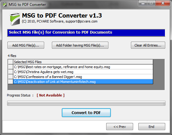 Download http://www.findsoft.net/Screenshots/Convert-Outlook-Emails-to-PDF-40809.gif