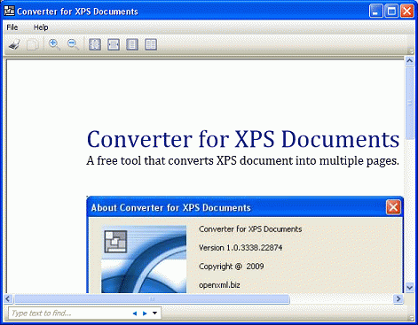 Download http://www.findsoft.net/Screenshots/Converter-for-XPS-Documents-15677.gif
