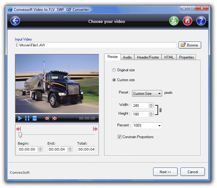 Download http://www.findsoft.net/Screenshots/ConvexSoft-Video-to-FLV-SWF-GIF-Convert-19123.gif
