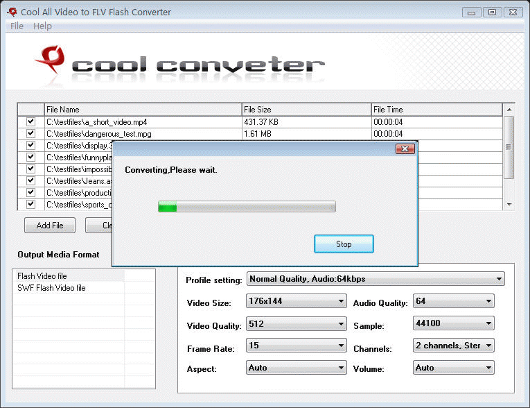 Download http://www.findsoft.net/Screenshots/Cool-Free-All-Video-to-FLV-Converter-80051.gif