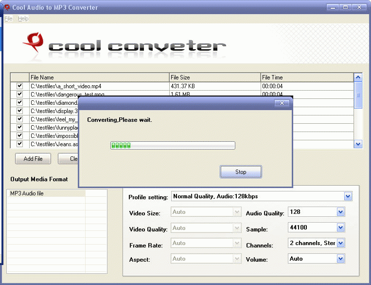 Download http://www.findsoft.net/Screenshots/Cool-Free-Audio-to-MP3-Converter-80164.gif