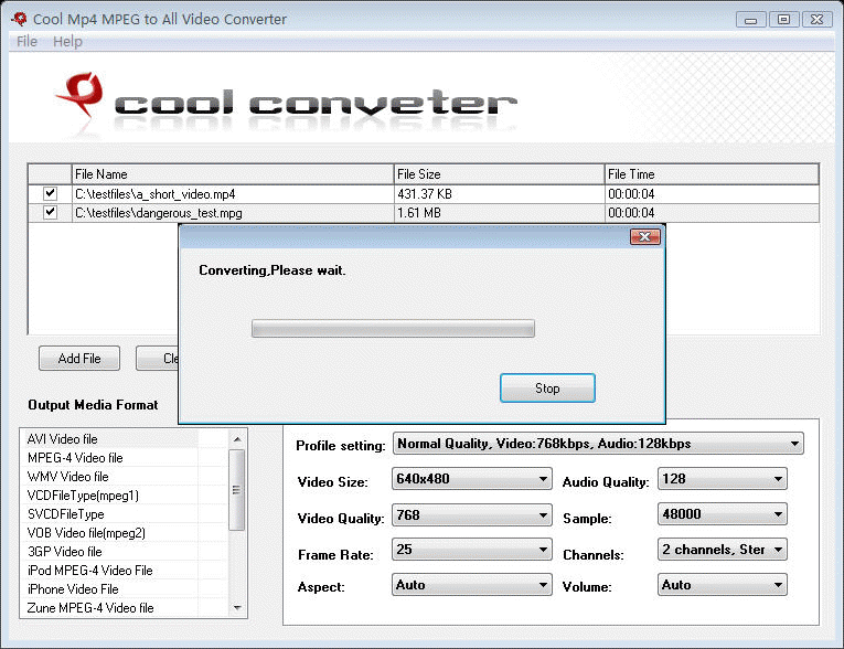 Download http://www.findsoft.net/Screenshots/Cool-Free-MP4-MPEG-to-All-VideoConverter-80342.gif