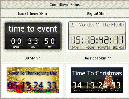Download http://www.findsoft.net/Screenshots/CountDown-Timer-in-Flash-for-Website-15673.gif