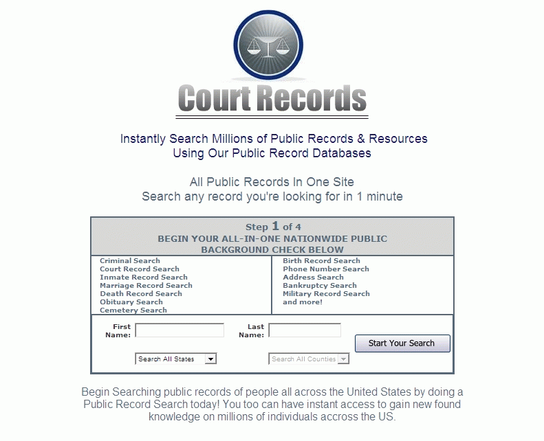 Download http://www.findsoft.net/Screenshots/Court-Record-Search-15847.gif