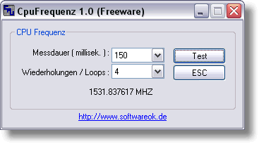 Download http://www.findsoft.net/Screenshots/CpuFrequenz-13437.gif