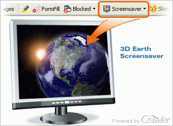 Download http://www.findsoft.net/Screenshots/Crawler-3D-Earth-Screensaver-59792.gif