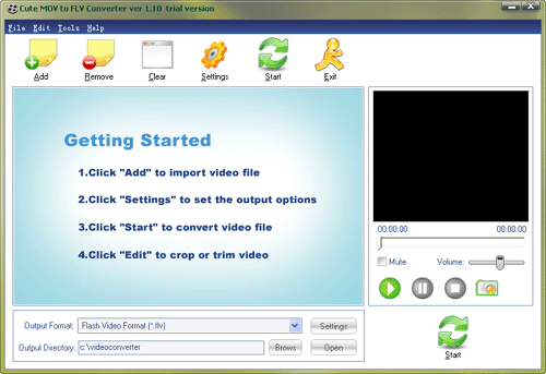 Download http://www.findsoft.net/Screenshots/Cute-MOV-to-FLV-Converter-27626.gif