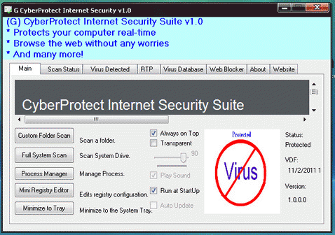 Download http://www.findsoft.net/Screenshots/CyberProtect-Internet-Security-Suite-80706.gif
