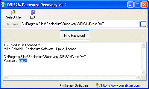 Download http://www.findsoft.net/Screenshots/DBISAM-Password-Recovery-12515.gif