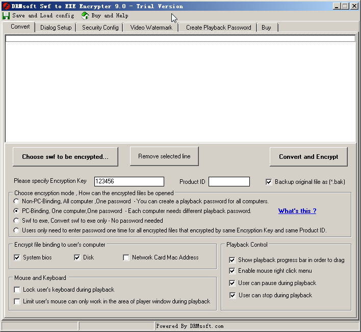 Download http://www.findsoft.net/Screenshots/DRMsoft-SWF-to-EXE-Encrypter-75915.gif