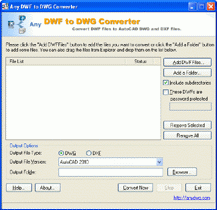 Download http://www.findsoft.net/Screenshots/DWF-to-DWG-Converter-2010-2-31458.gif