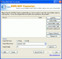Download http://www.findsoft.net/Screenshots/DWG-to-DXF-Converter-2010-2-31388.gif
