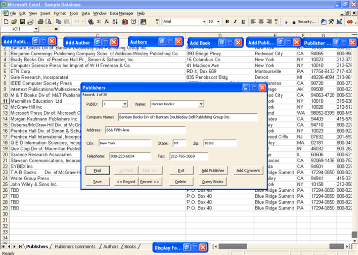 Download http://www.findsoft.net/Screenshots/Data-Manager-for-Excel-3745.gif