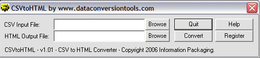 Download http://www.findsoft.net/Screenshots/DataConversionTools-com-CSVtoHTML-Converter-31612.gif