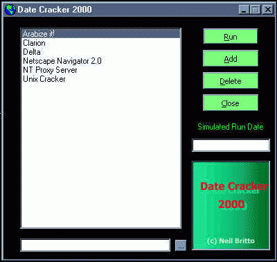 Download http://www.findsoft.net/Screenshots/Date-Cracker-2000-24422.gif