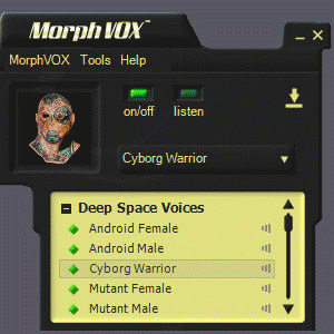 Download http://www.findsoft.net/Screenshots/Deep-Space-Voices-MorphVOX-Add-on-3837.gif
