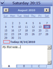 Download http://www.findsoft.net/Screenshots/Desktop-Calendar-Reminder-3889.gif