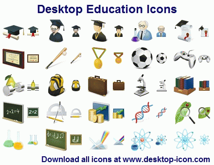 Download http://www.findsoft.net/Screenshots/Desktop-Education-Icons-57339.gif