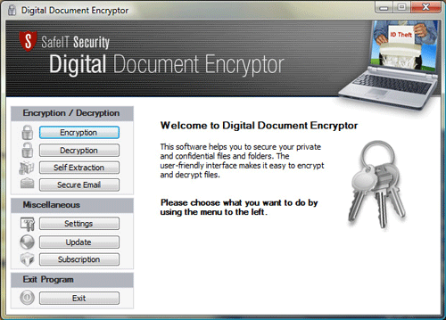 Download http://www.findsoft.net/Screenshots/Digital-Document-Encryptor-8886.gif