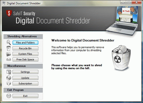 Download http://www.findsoft.net/Screenshots/Digital-Document-Shredder-8887.gif